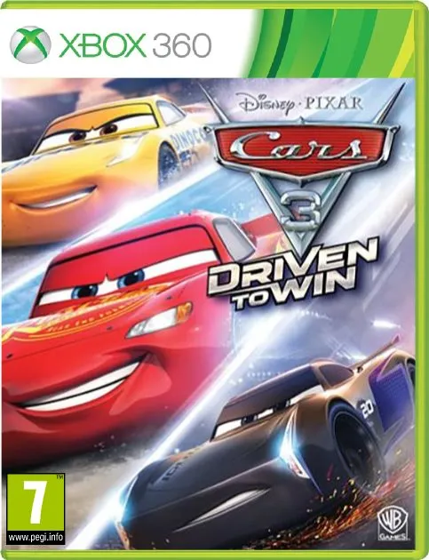 Hra na konzole Cars 3: Driven to Win - Xbox 360