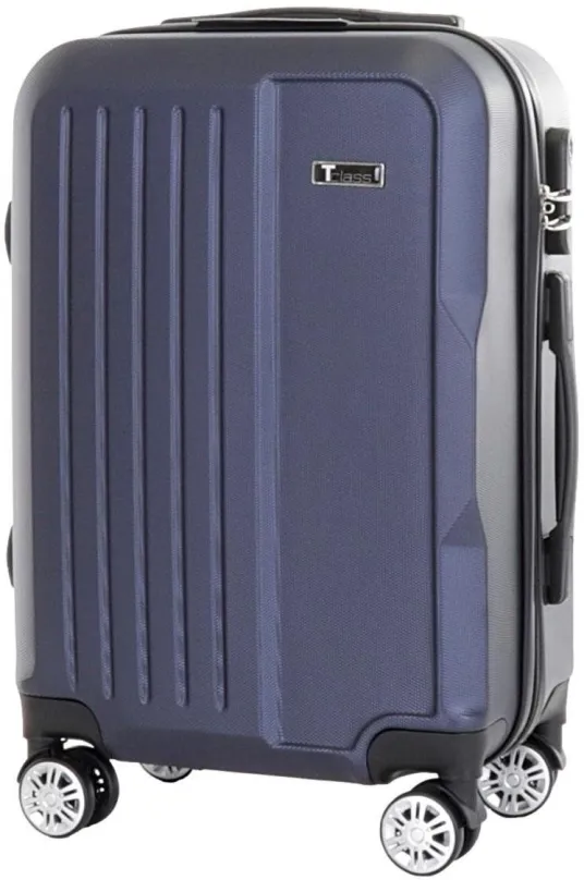 Cestovný kufor T-class® Cestovný kufor VT1701, modrá, M