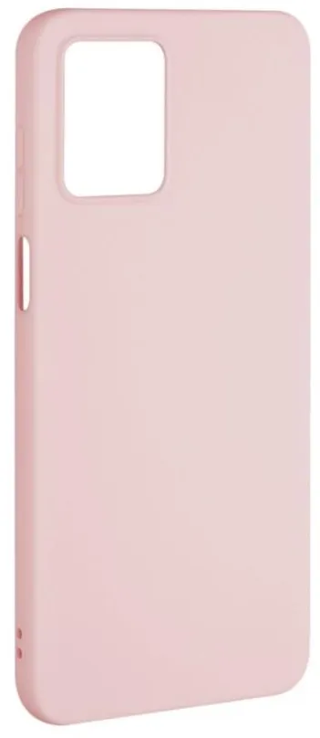 Kryt na mobil FIXED Story pre Motorola Moto G53 5G ružový