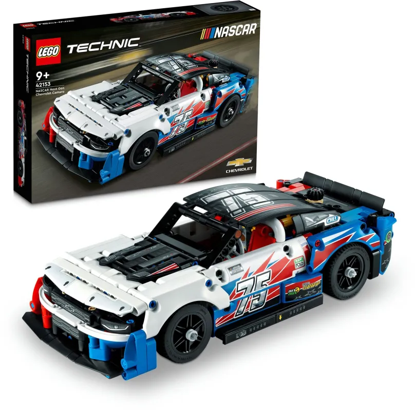LEGO stavebnica LEGO® Technic 42153 NASCAR® Next Gen Chevrolet Camaro ZL1