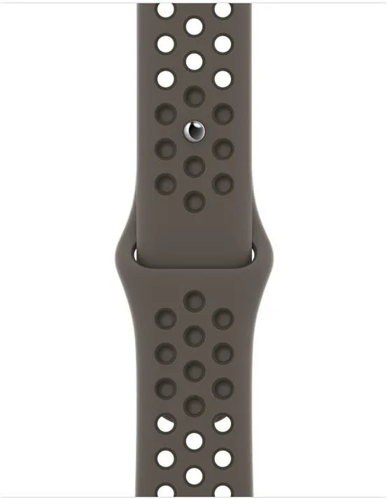 Remienok Apple Watch 41mm olivovo šedý / cargo khaki športový remienok Nike