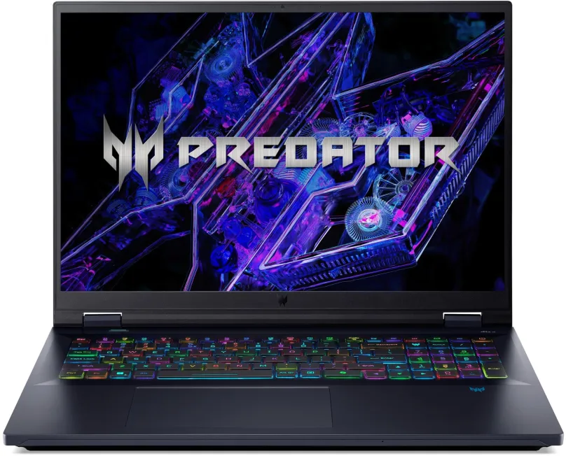 Herný notebook Acer Predator Helios 18 Abyssal Black kovový