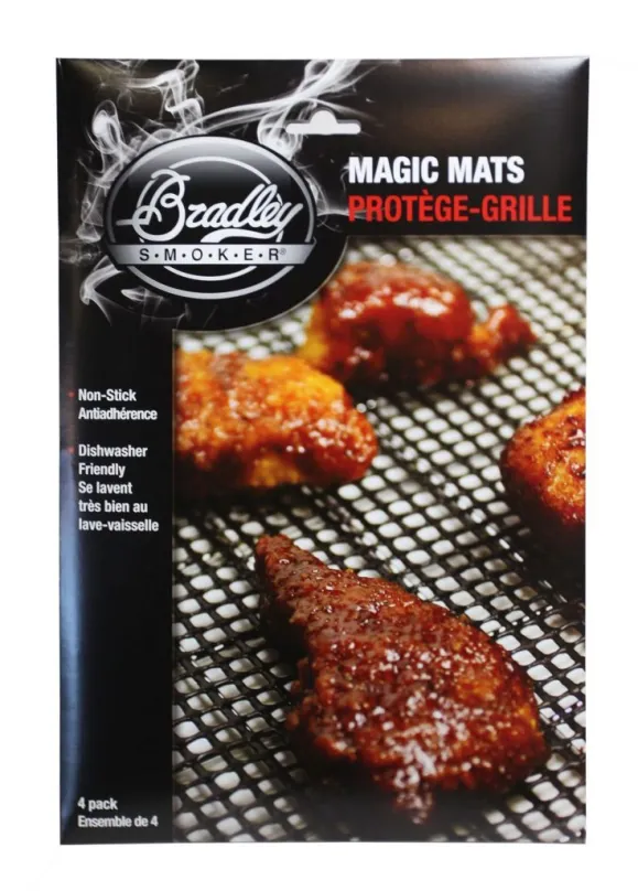 Magic Mats Bradley set 4ks - sieťka na rošty Bradley Smoker
