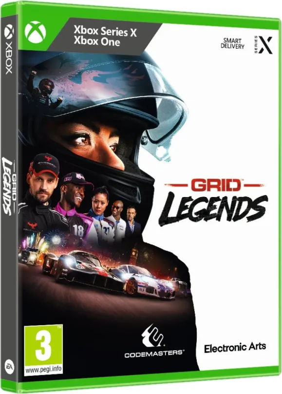Hra na konzole GRID Legends - Xbox