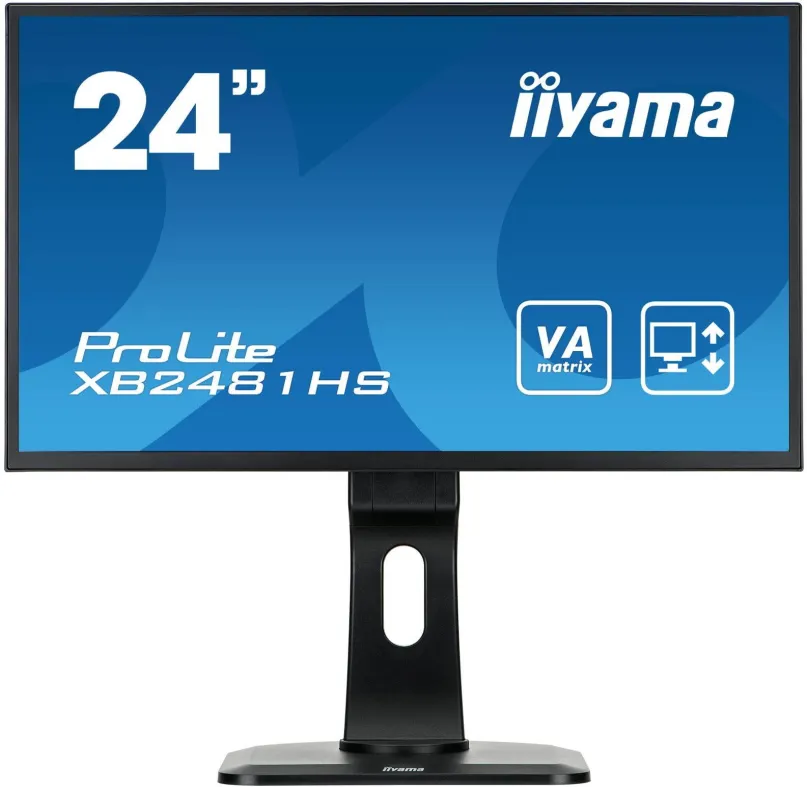 LCD monitor 24 "iiyama ProLite XB2481HS-B1