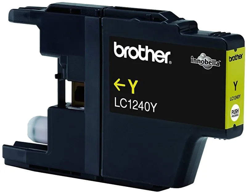 Cartridge Brother LC-1240Y žltá