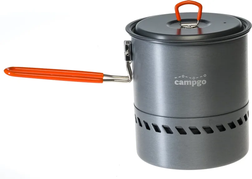 Kempingový riad Campgo Boiler 1,5 l Alu