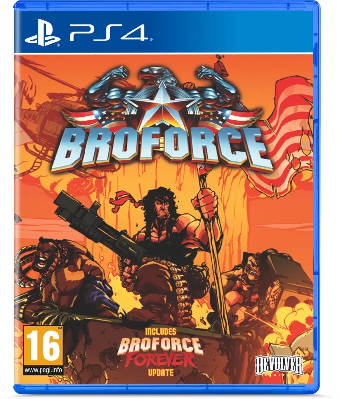 Hra na konzole Broforce - PS4