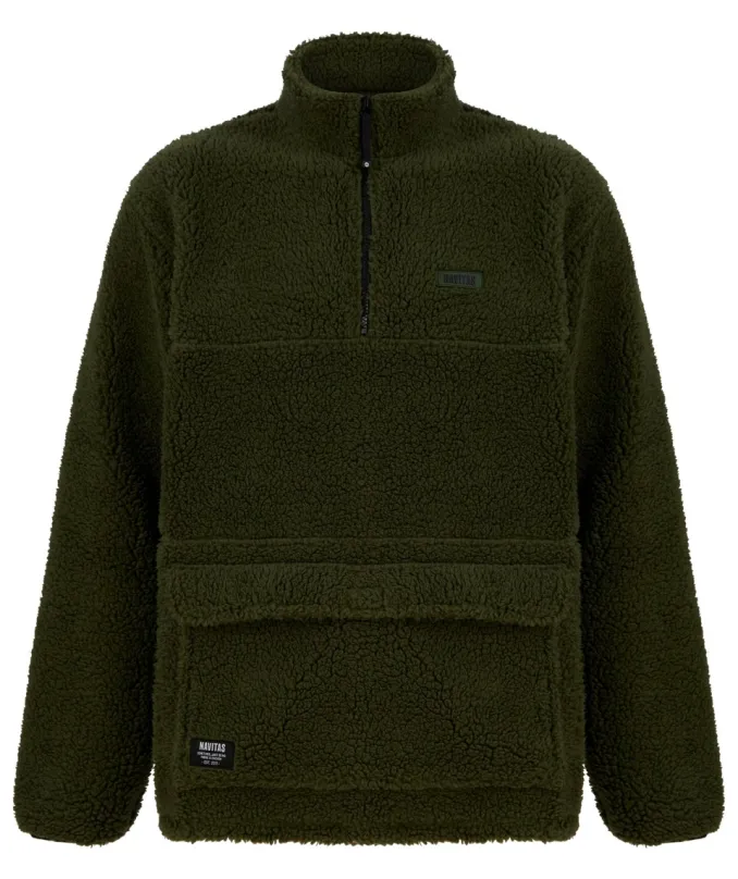 Navitas Mikina Sherpa Pullover S