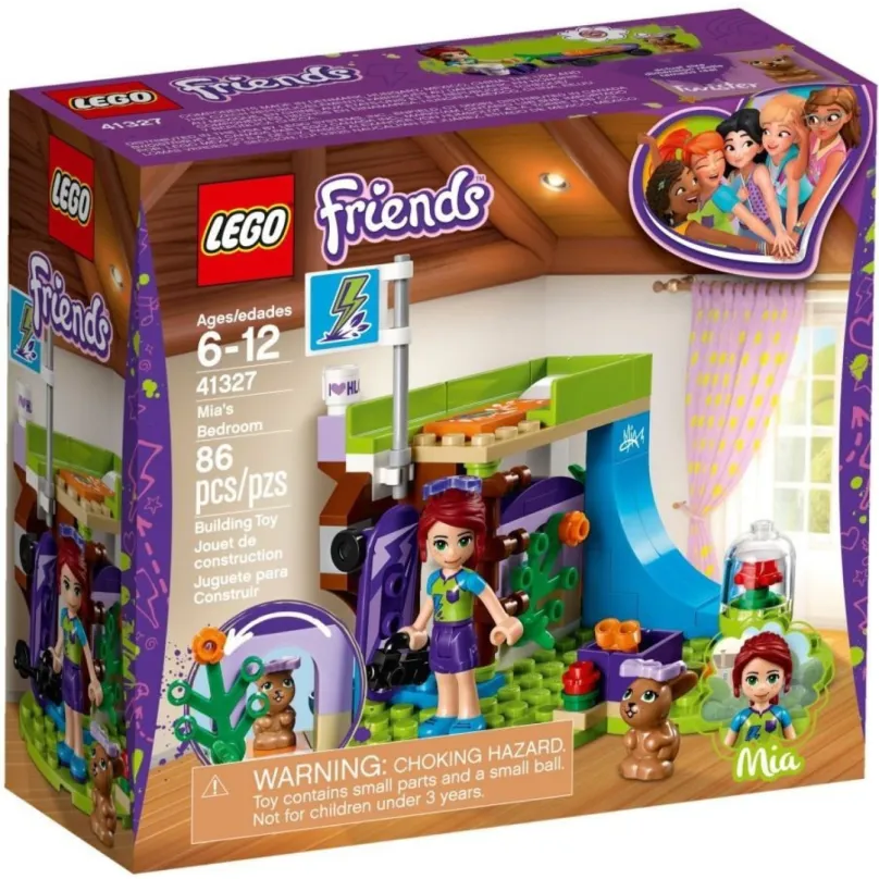 LEGO® Friends 41327 Mia a jej spálňa