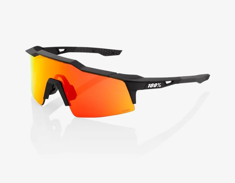 Cyklistické okuliare 100% SPEEDCRAFT SL (HIPER červené sklo)