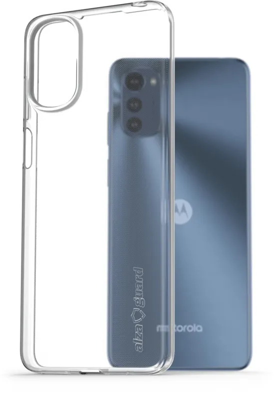 Kryt na mobil AlzaGuard Crystal Clear TPU case pre Motorola Moto E32 / E32s