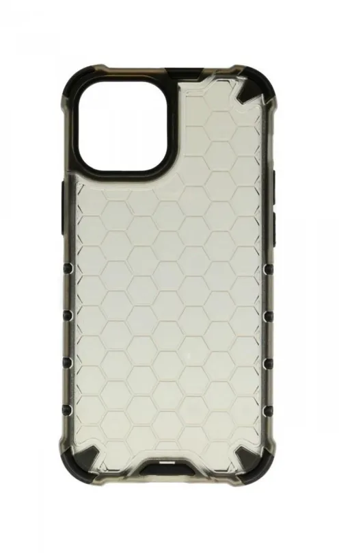 Kryt na mobil TopQ Honey Armor iPhone 13 mini odolný tmavý 63367, pre Apple iPhone 13 mini