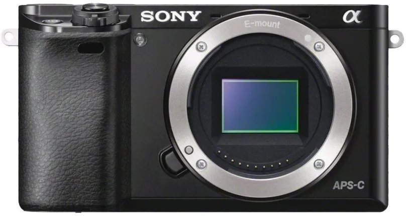 Digitálny fotoaparát Sony Alpha A6000 čierny, telo