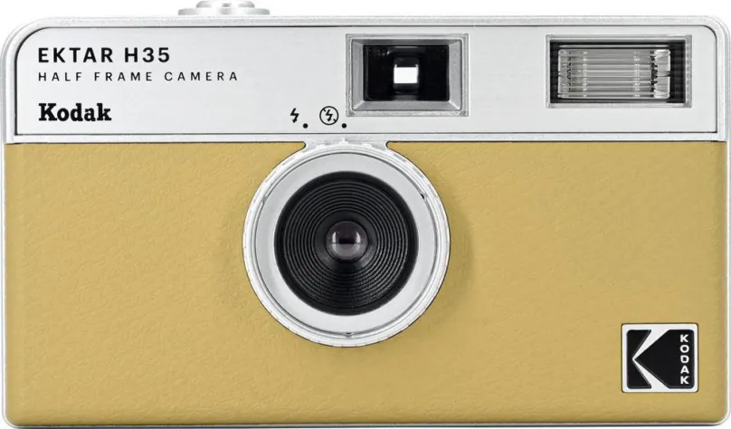 Fotoaparát pre film Kodak EKTAR H35 Film Camera Sand