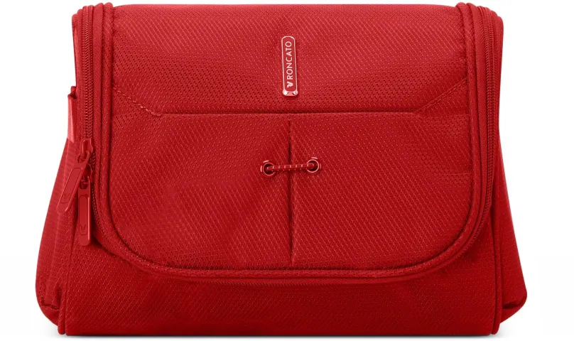 Kozmetická taštička Roncato kozmetická taška Ironik 2.0 25 cm červená 25 x 19 x 15 cm