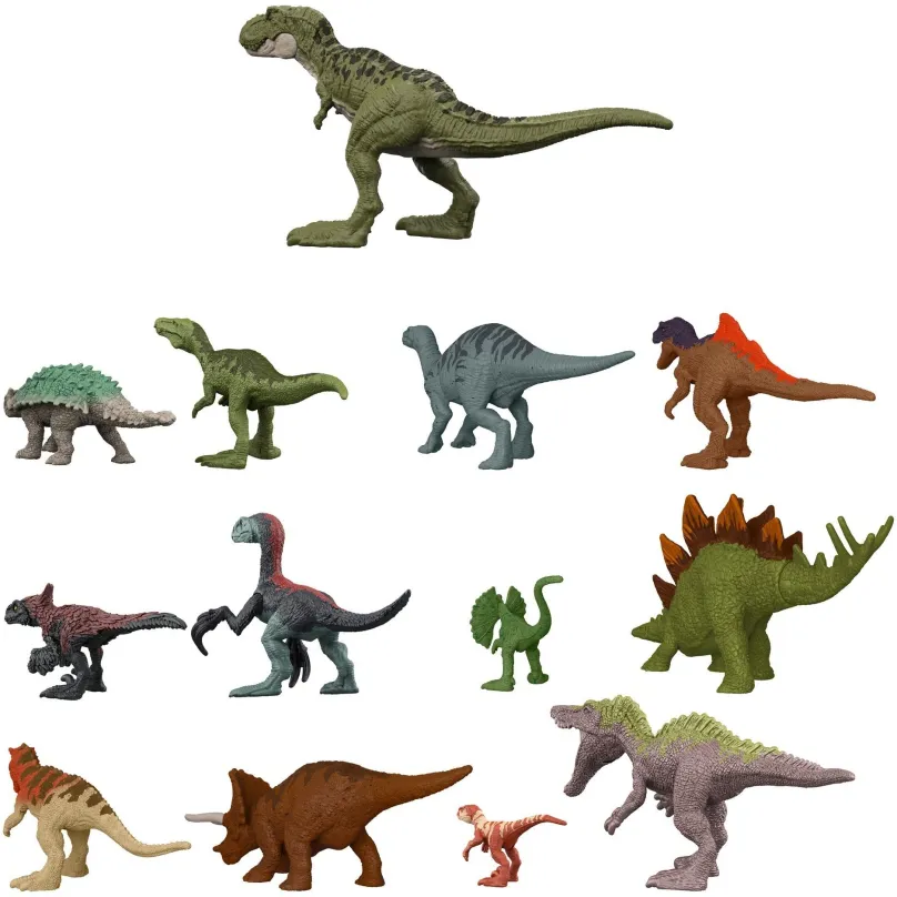 Figúrka Jurassic World Mini Dinosaurus