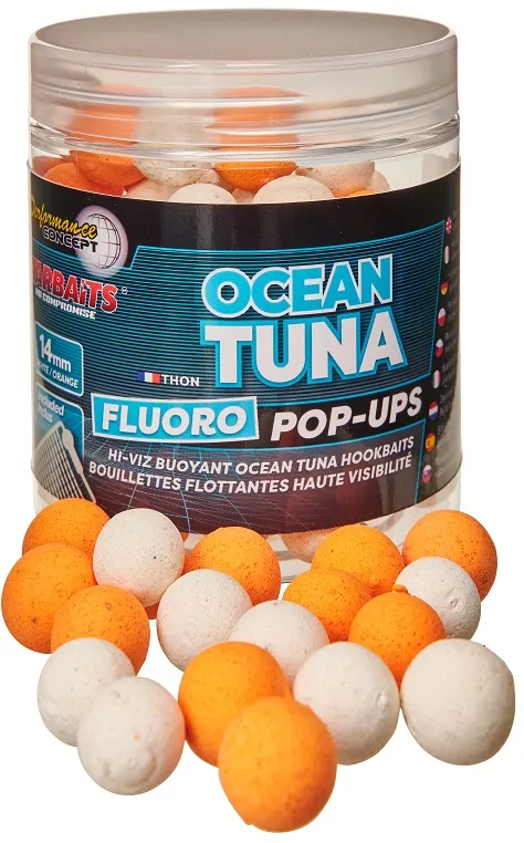 Starbaits Pop-Up Fluo Ocean Tuna 80g 14mm