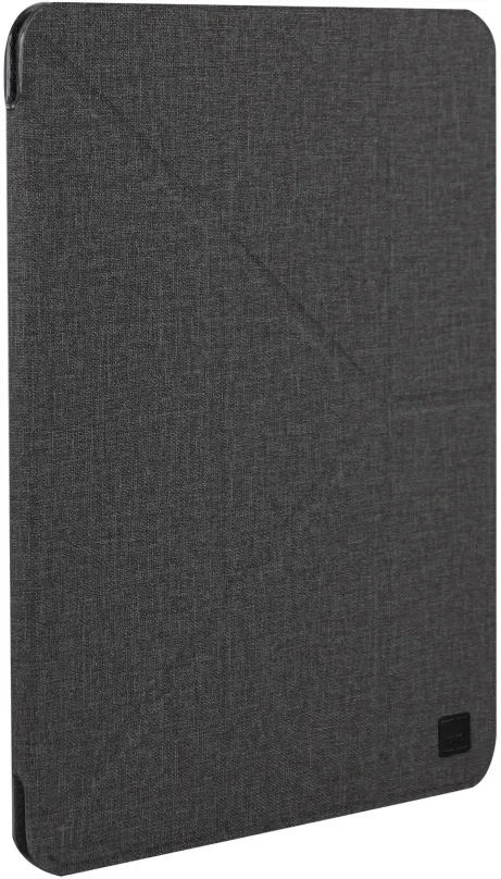 Puzdro na tablet Uniq Yorker Kanvas Plus iPad Pre 11 (2018) Obsidian Knit