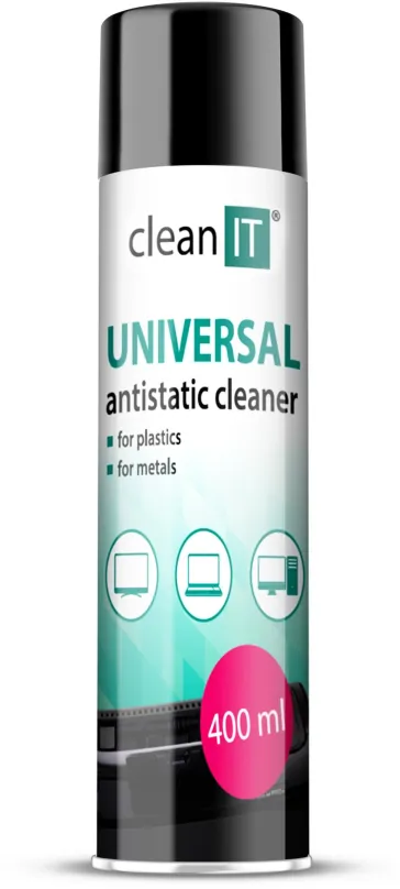Čistiaca pena CLEAN IT univerzálna antistatická čistiaca pena 400ml