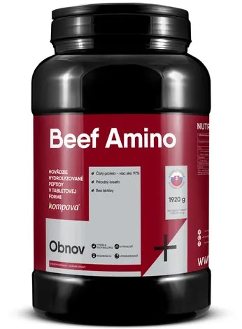 Proteín Kompava Beef Amino, 800 tabliet