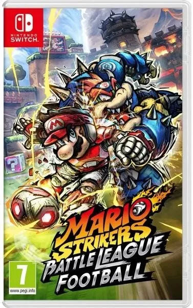 Hra na konzole Mario Strikers: Battle League Football - Nintendo Switch