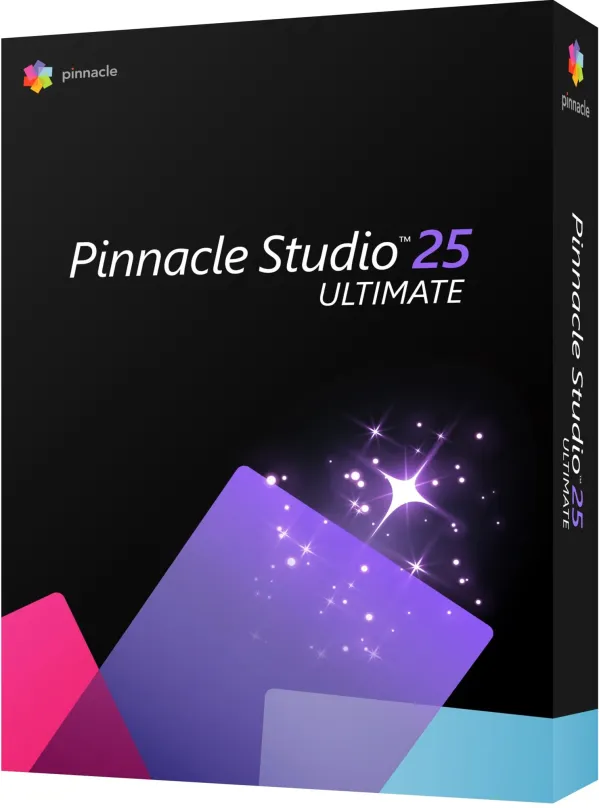Program na strihanie videa Pinnacle Studio 25 Ultimate (BOX)