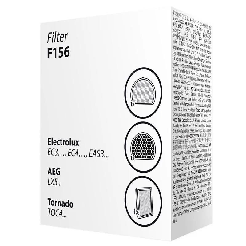 Filter do vysávača Electrolux F156