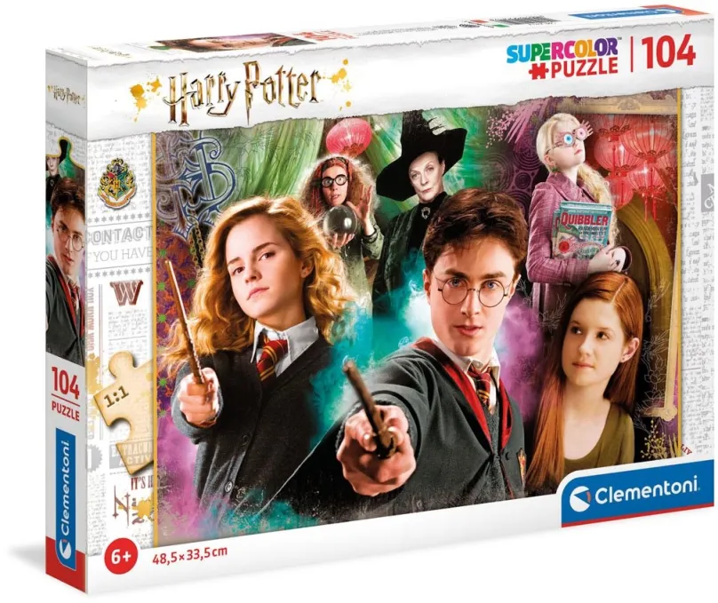 Puzzle Harry potter Puzzle 104, 104 dielikov v balení, téma filmy a seriály, vhodné od 6 r