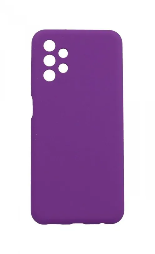 Kryt na mobil TopQ Kryt Essential Samsung A13 fialový 85523, pre Samsung Galaxy A13, výrez