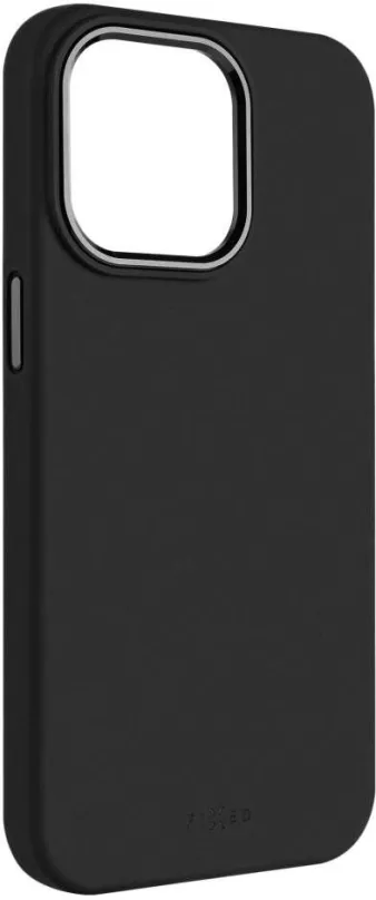 Kryt na mobil FIXED MagFlow s podporou MagSafe pre Apple iPhone 15 Pre čierny