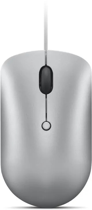 Myš Lenovo 540 USB C Wired Compact Mouse (Cloud Grey)