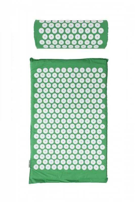 Akupresúrna podložka Sharp Shape Akupresúrna súprava zelená