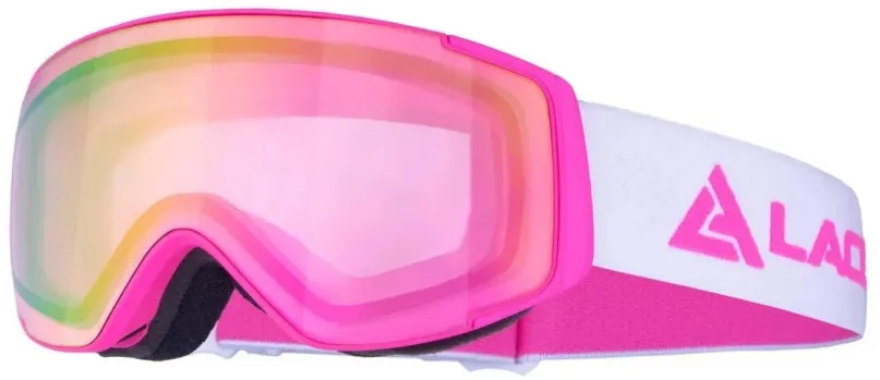 Lyžiarske okuliare Laceto Frosty, ružové