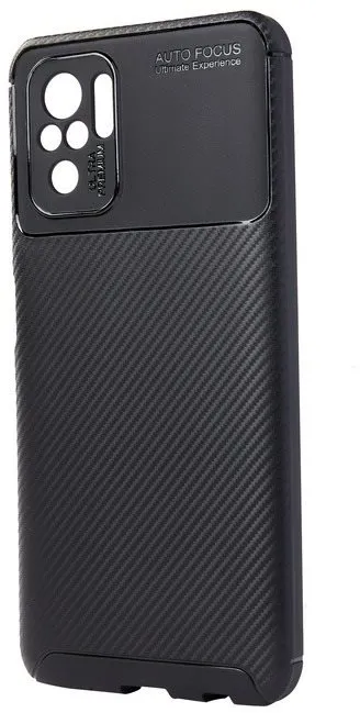 Kryt na mobil Epico Carbon Case Xiaomi Redmi Note 10S - čierna