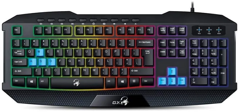 Herná klávesnica Genius GX Gaming Scorpion K215 - SK/SK
