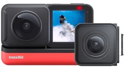 360 kamera Insta360 ONE R (Twin Edition), modulárna akčná outdoorová kamera, robustná vode