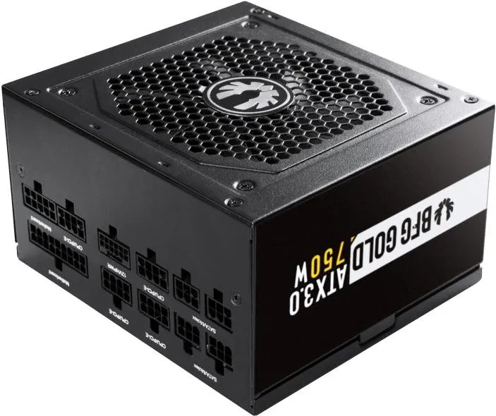 Počítačový zdroj BitFenix BFG Gold 750W, 750W, ATX, 80 PLUS Gold, účinnosť 90%, 2 ks PCIe