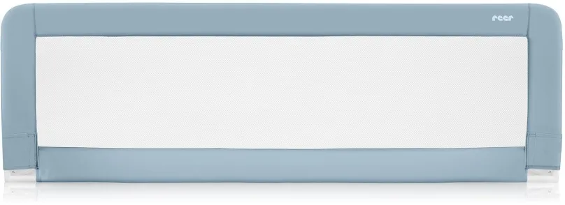 Detská zábrana REER zábrana na posteľ 150 cm blue/grey
