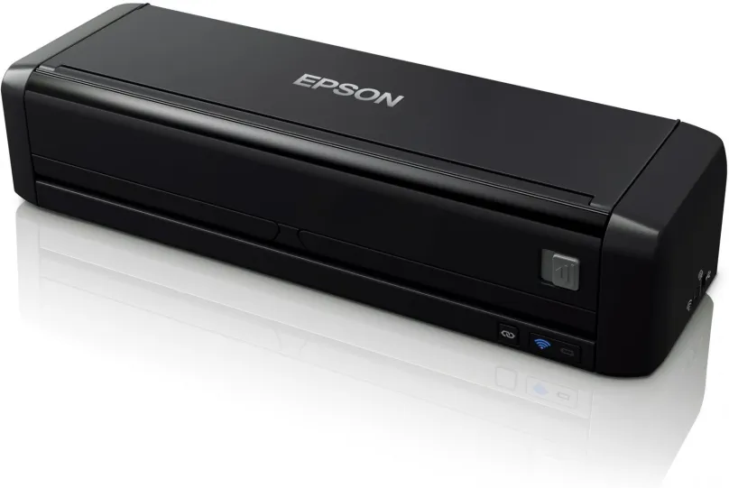 Skener Epson WorkForce DS-360W, A4, stolný, prieťahový a dokumentový skener, s podávačom,