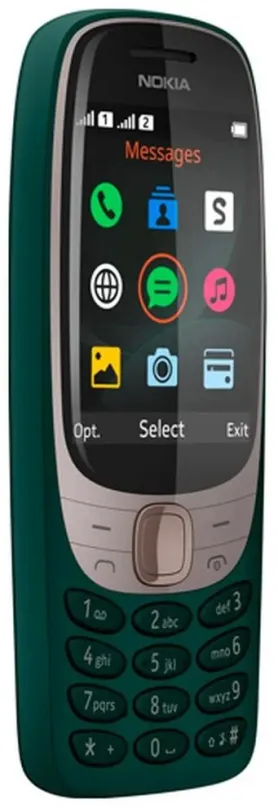 Mobilný telefón Nokia 6310 zelená