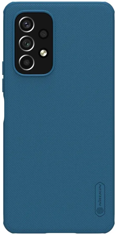 Kryt na mobil Nillkin Super Frosted PRO Zadný Kryt pre Samsung Galaxy A53 5G Blue