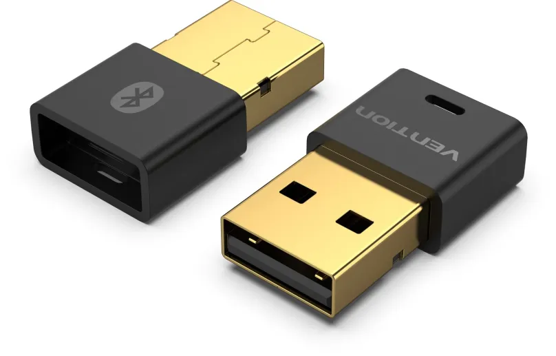 Bluetooth adaptér Vention USB Bluetooth 5.1 Adapter Black Mini Type, externý, pripojenie U