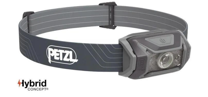 Čelovka Petzl Tikka 2022 Gray