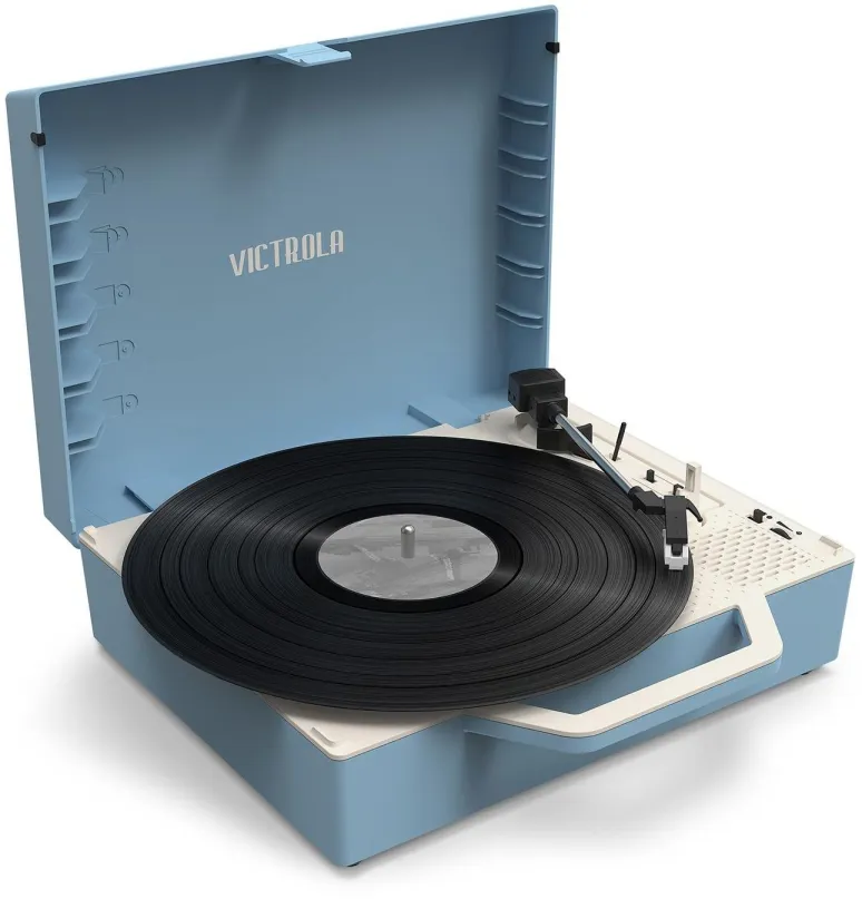 Gramofón Victrola VSC-725SB Re-Spin modrý