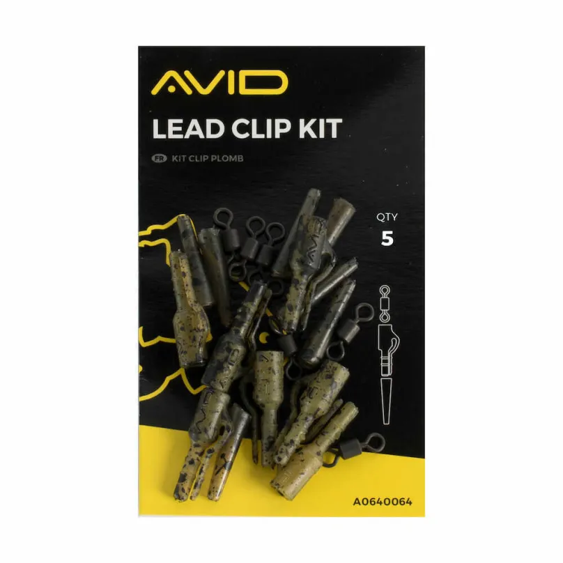 AVID Záveska Lead Clip Kit 5ks