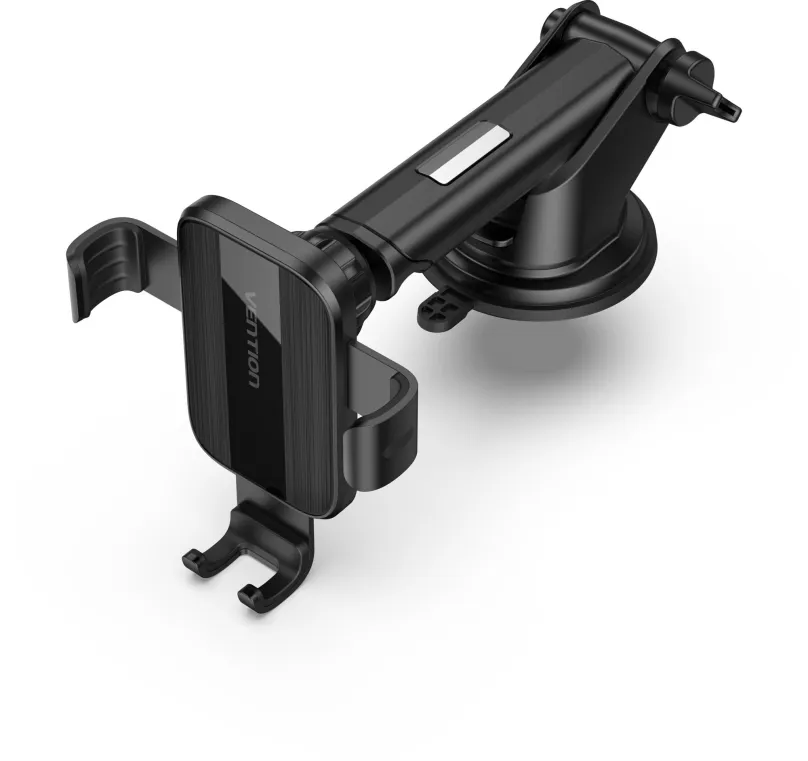 Držiak na mobilný telefón Vention Auto-Clamping Car Phone Mount With Suction Cup Black Square Type