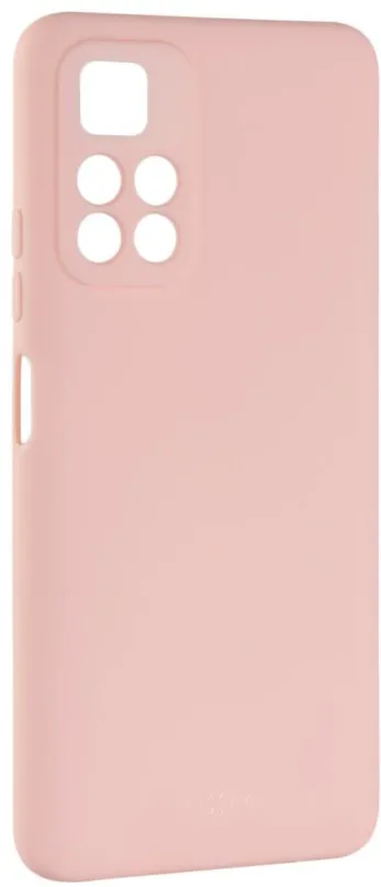 Kryt na mobil FIXED Story pre Xiaomi POCO M4 Pro 5G ružový
