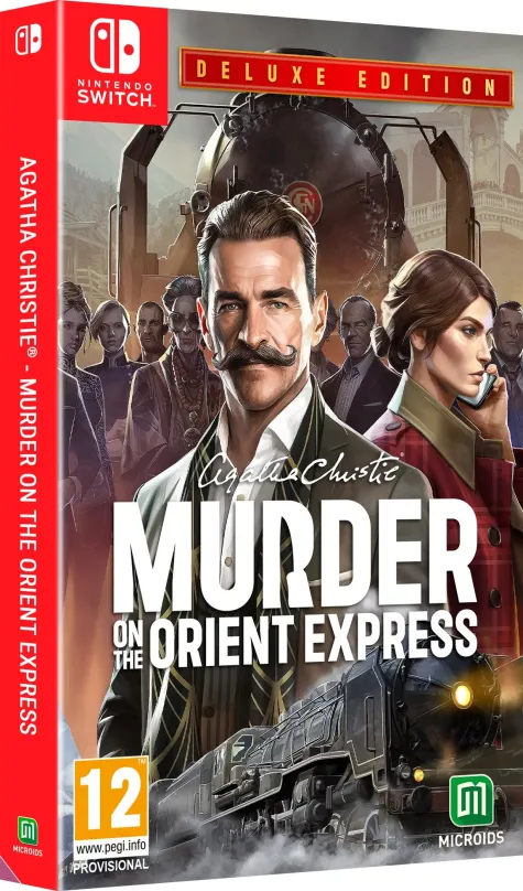 Hra na konzole Agatha Christie - Murder on the Orient Express: Deluxe Edition - Nintendo Switch