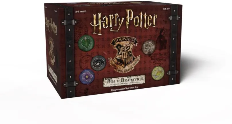 Kartová hra Harry Potter: Boj o Rokfort - Lektvary a zaklínadlá